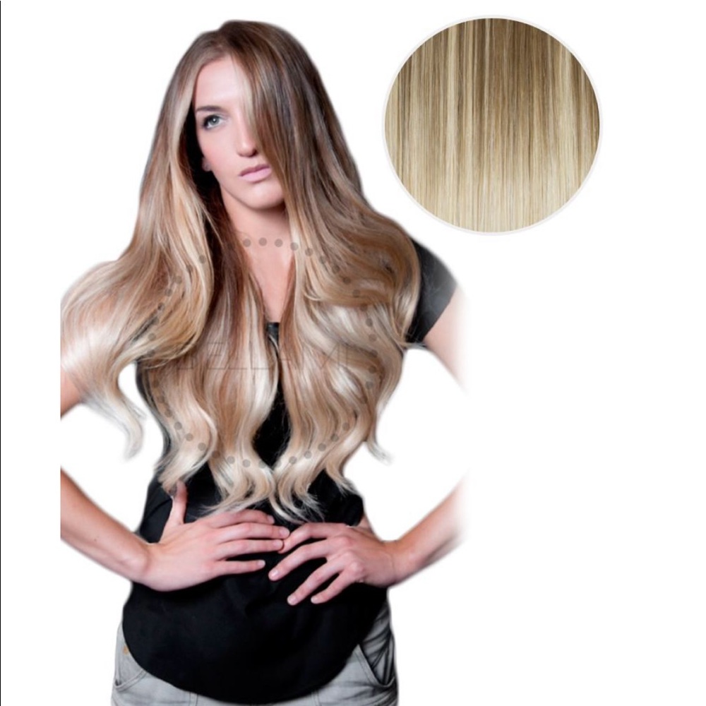 BELLAMI 220G 22” Balayage Clip-In’s
